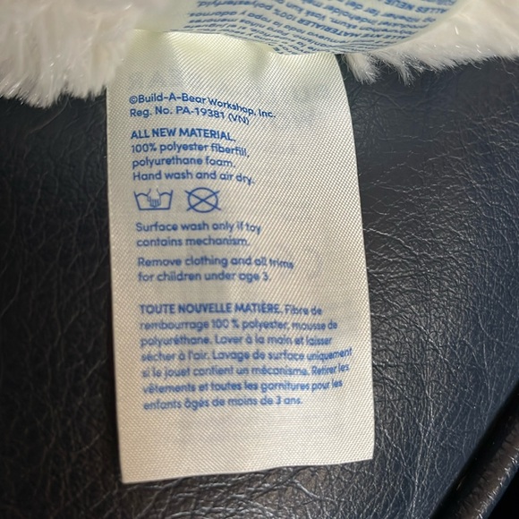 Build A Bear - Lil' Cub Pudding Teddy Bear - Picture 5 of 11